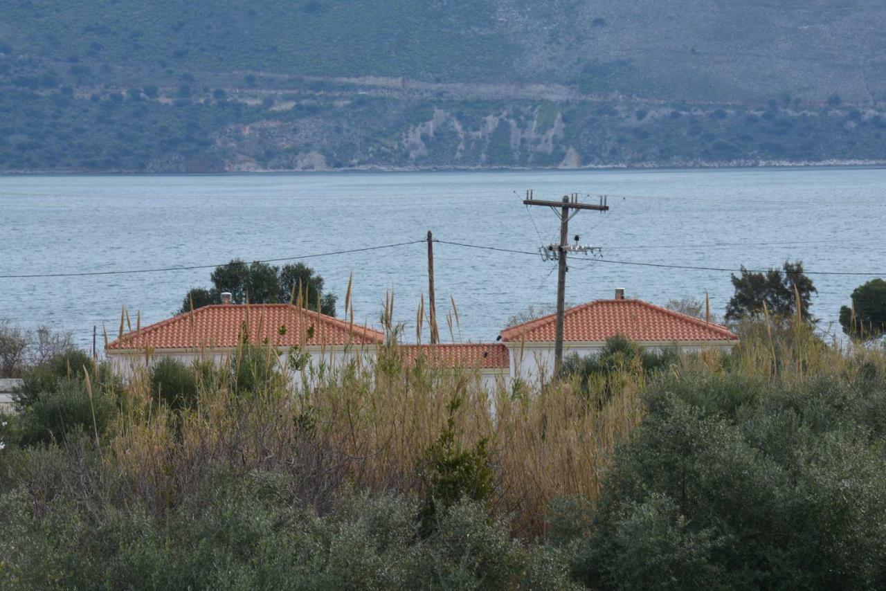 Lotus Sea View Apartments Lixouri Exterior foto