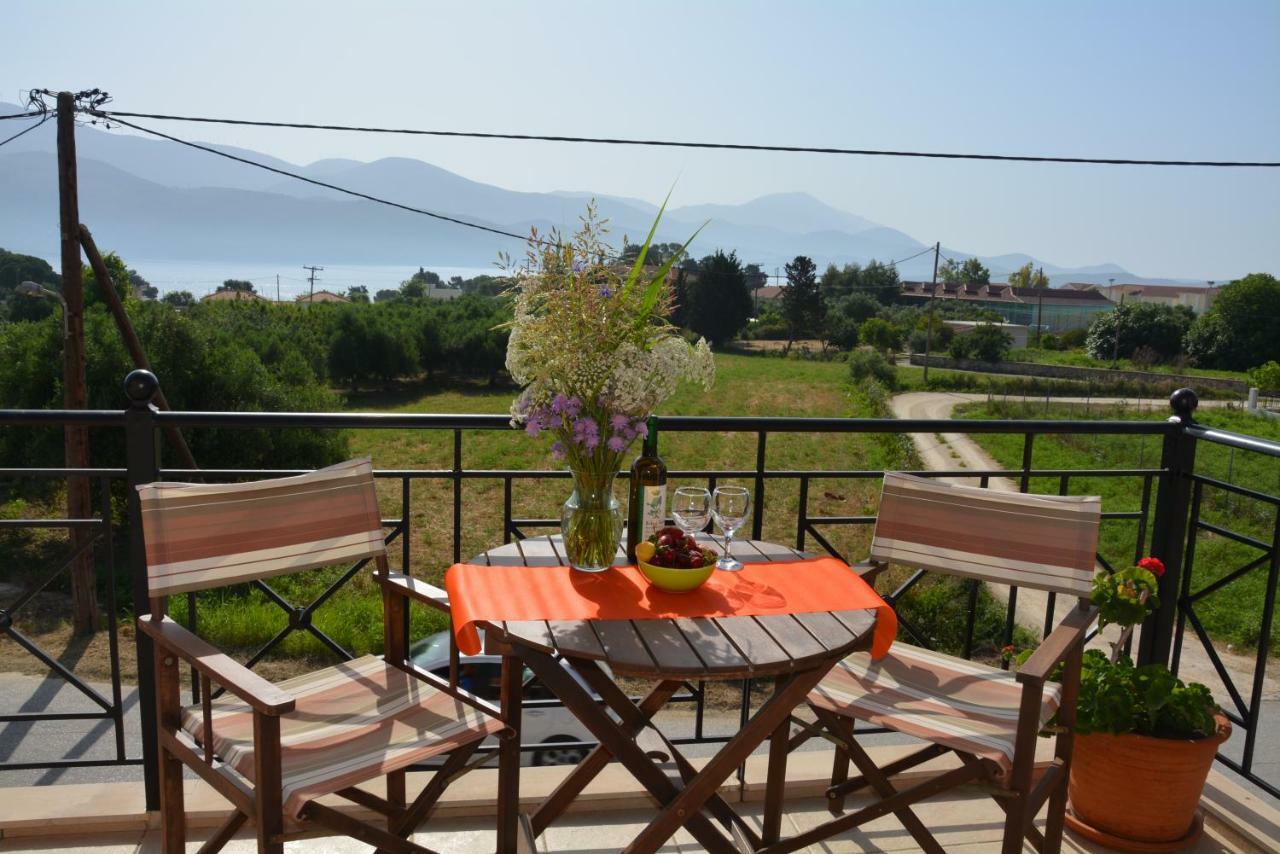 Lotus Sea View Apartments Lixouri Exterior foto